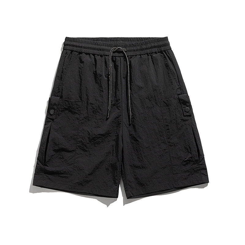 Heren dryfit sportshort met zijzak - Orion