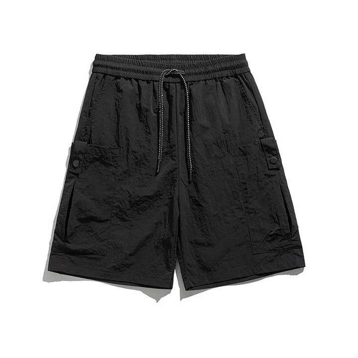 Heren dryfit sportshort met zijzak - Orion