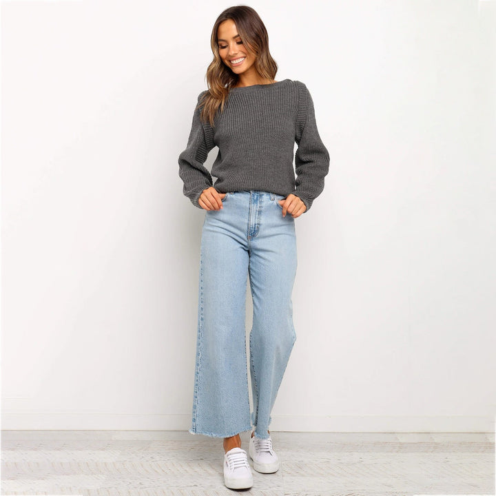 Gebreide trui voor dames - Alva