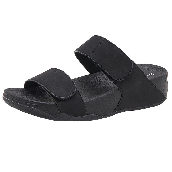 Orthopedische sandalen met dubbele verstelbare band en ergonomische zool - Virel