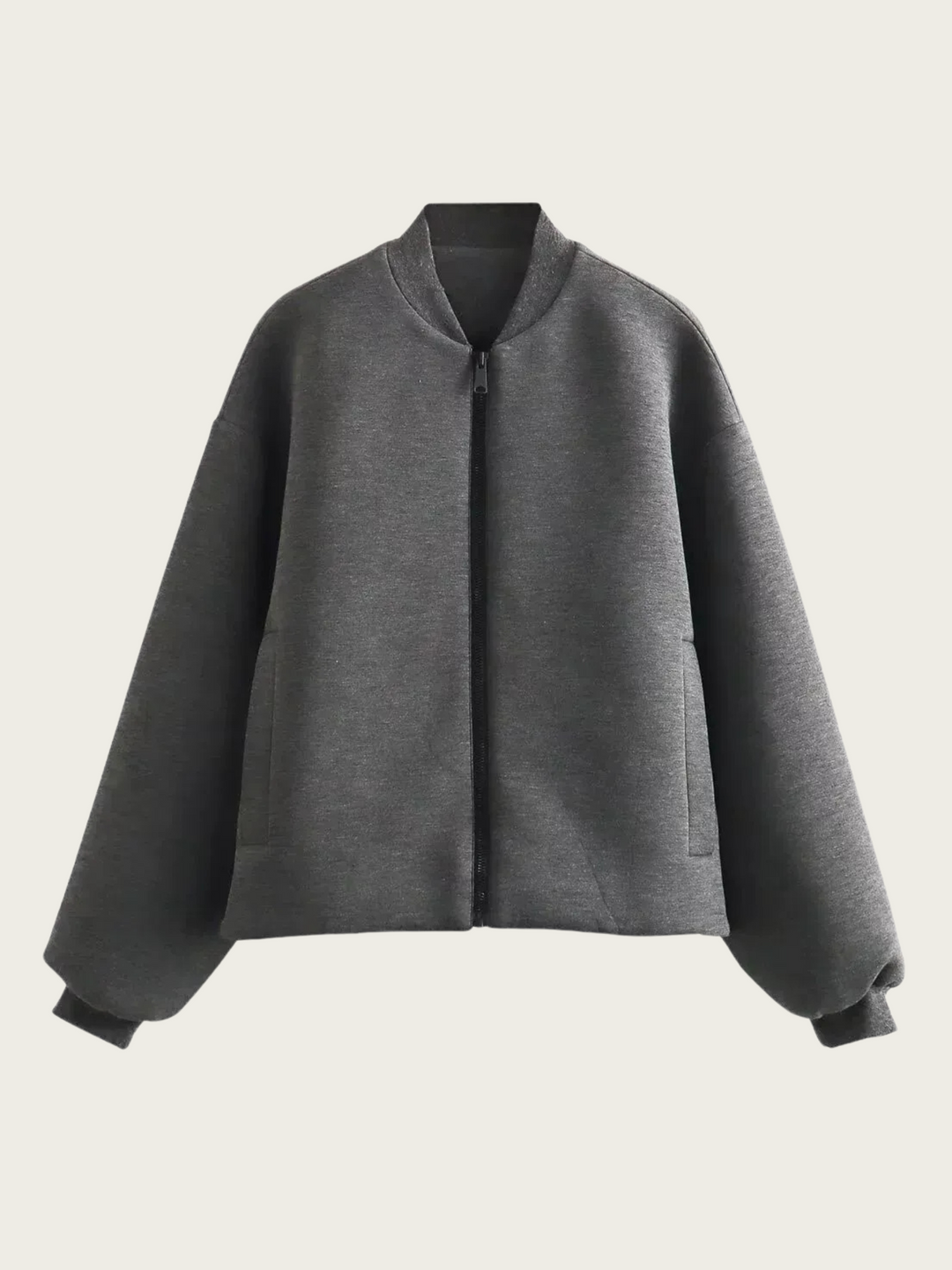 Dames bomberjack met ritssluiting - Xime