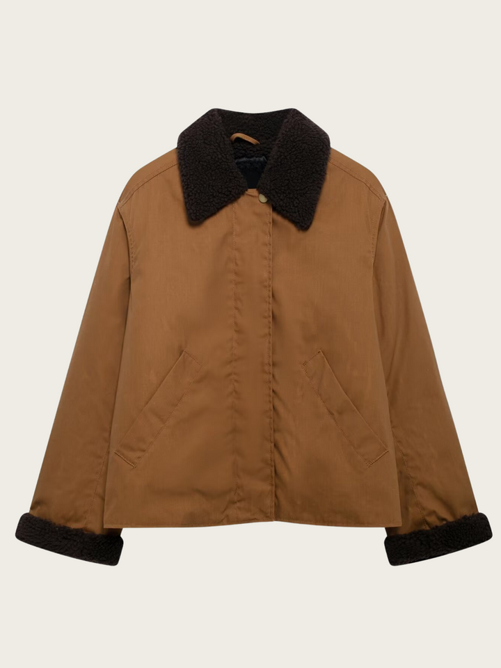 Vintage jasje met kraag - Maren