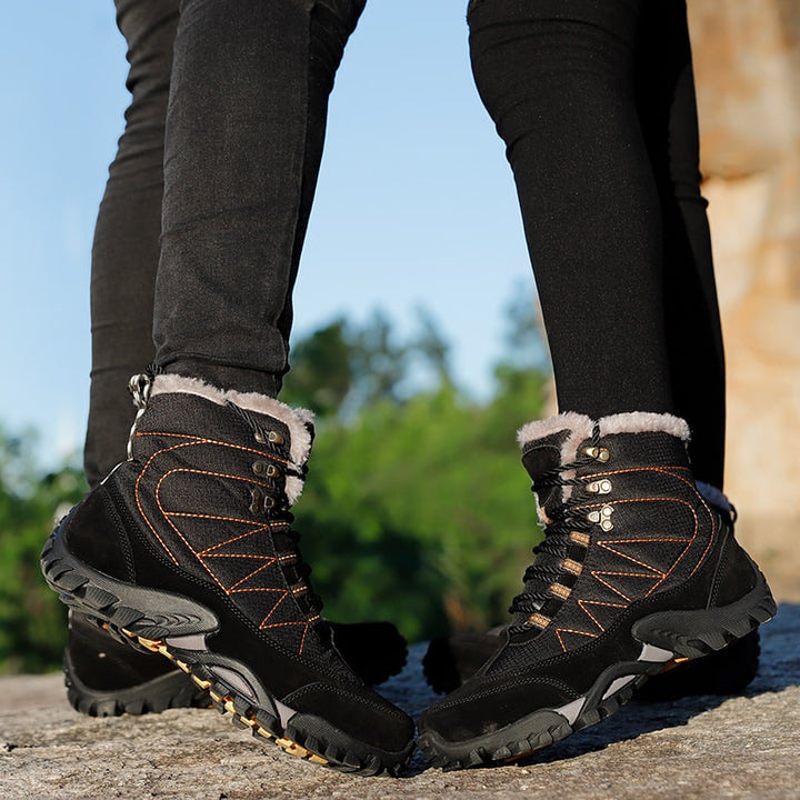 Thermische wandelschoenen met antislipzool voor heren - Erik