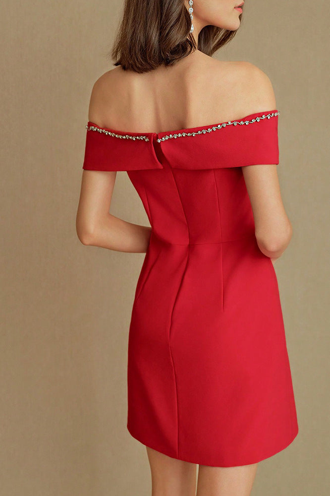 Elegante korte jurk voor vrouwen - Wendy