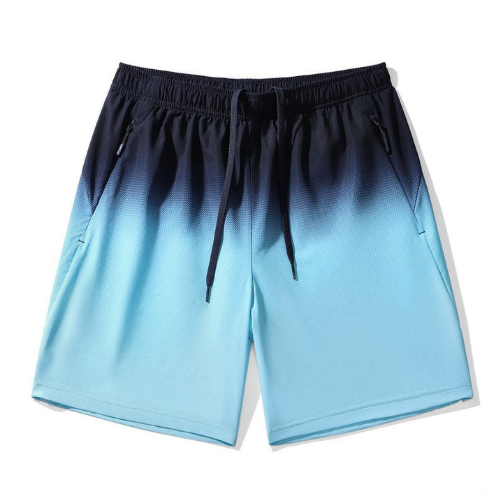 Lichtgewicht geweven strandshort voor heren - Horizon