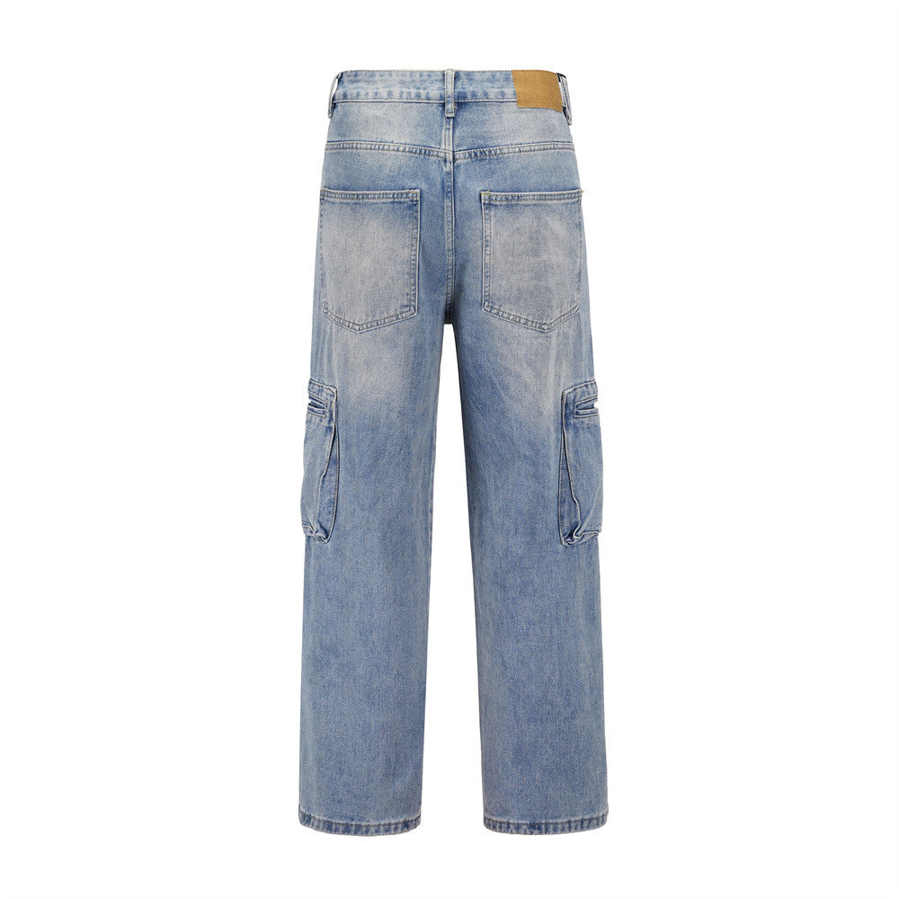 Rechte cargo herenjeans - Falko