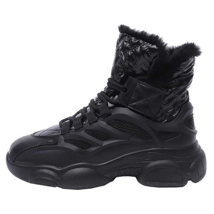 Modieuze dameslaarzen met warme voering - Arlet