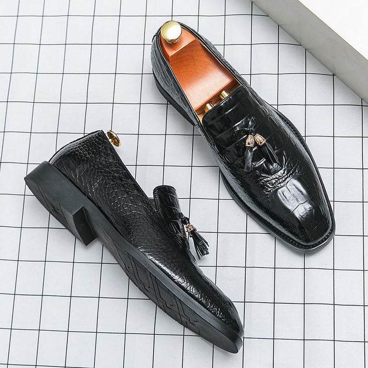 Loafers met kwastjes voor heren in een elegante stijl - Virek