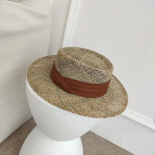 Buckethat panamamode voor chique vrouwen