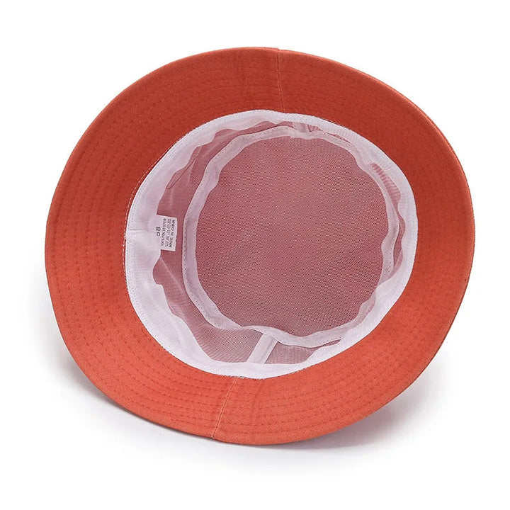 Katoenen dames emmerhoed vrouwen zonnebescherming