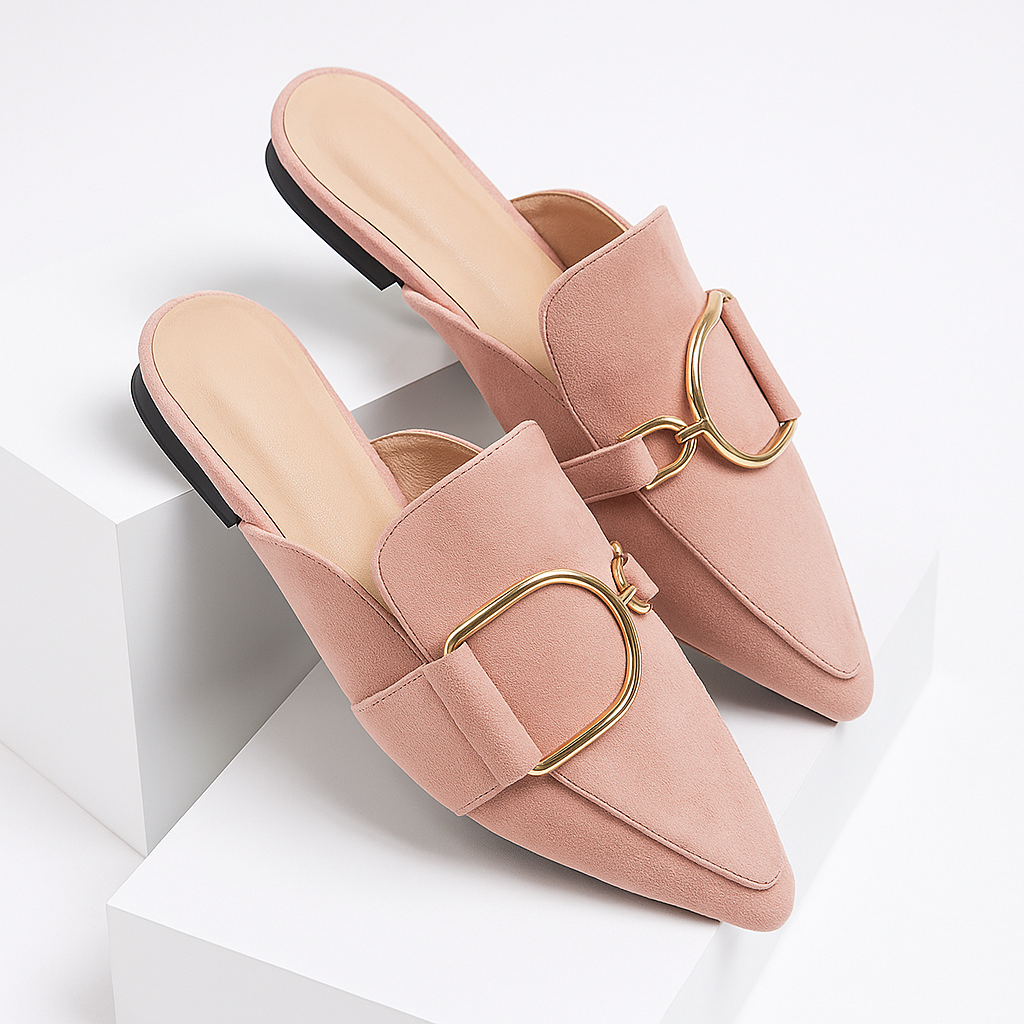 Suède overschuifbare muiltjes - Noruega