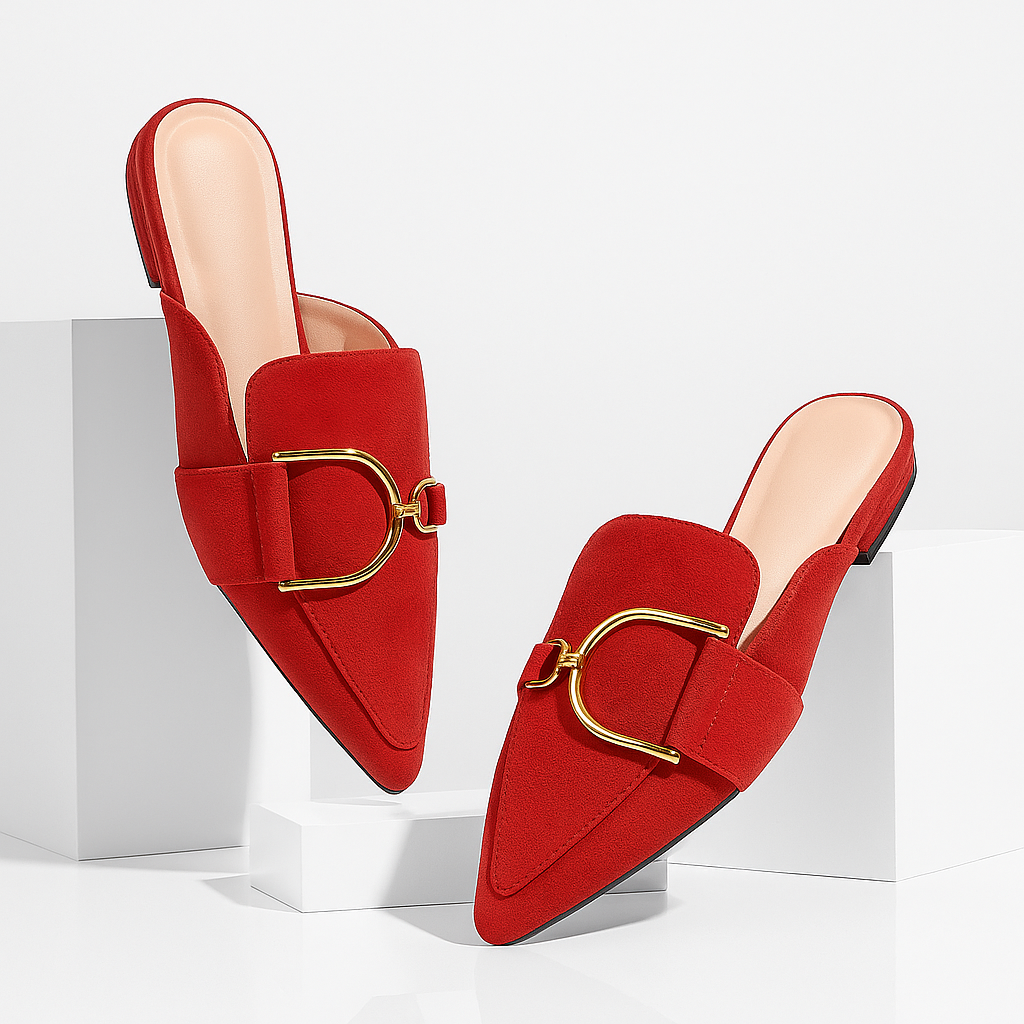 Suède overschuifbare muiltjes - Noruega