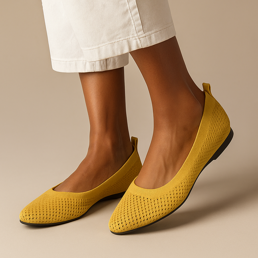 Gebreide Flats - Melanie