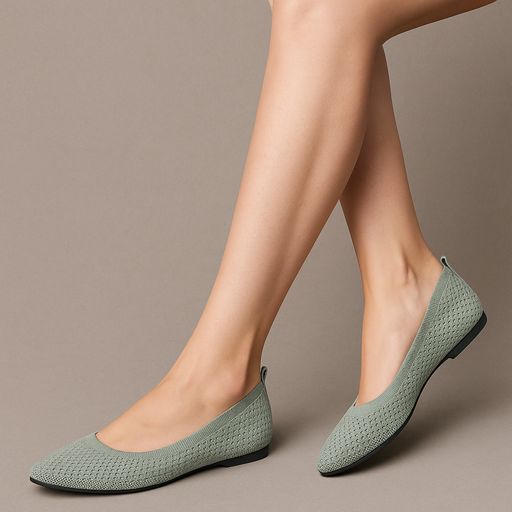 Gebreide Flats - Melanie