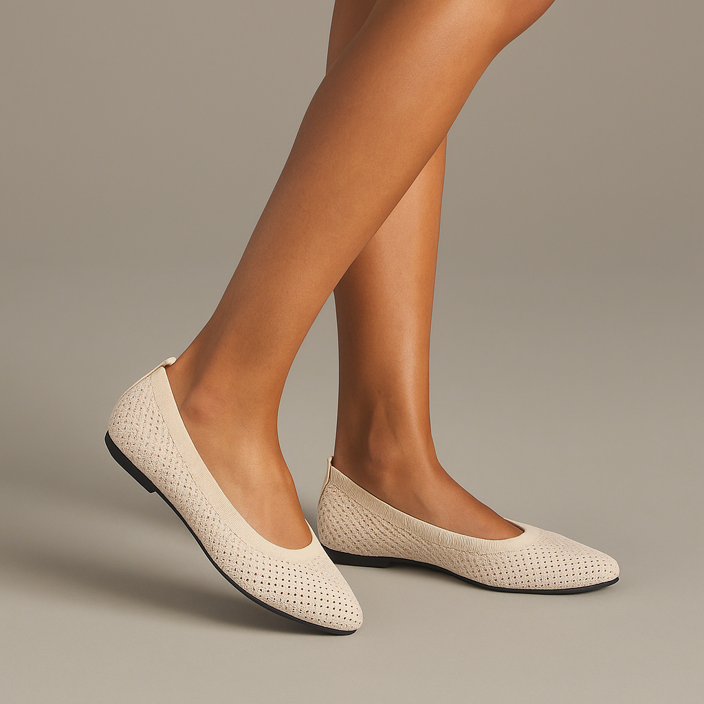 Gebreide Flats - Melanie