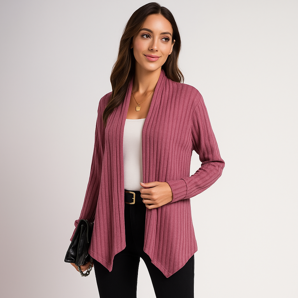 Modern en elegant damesvest - Estelle