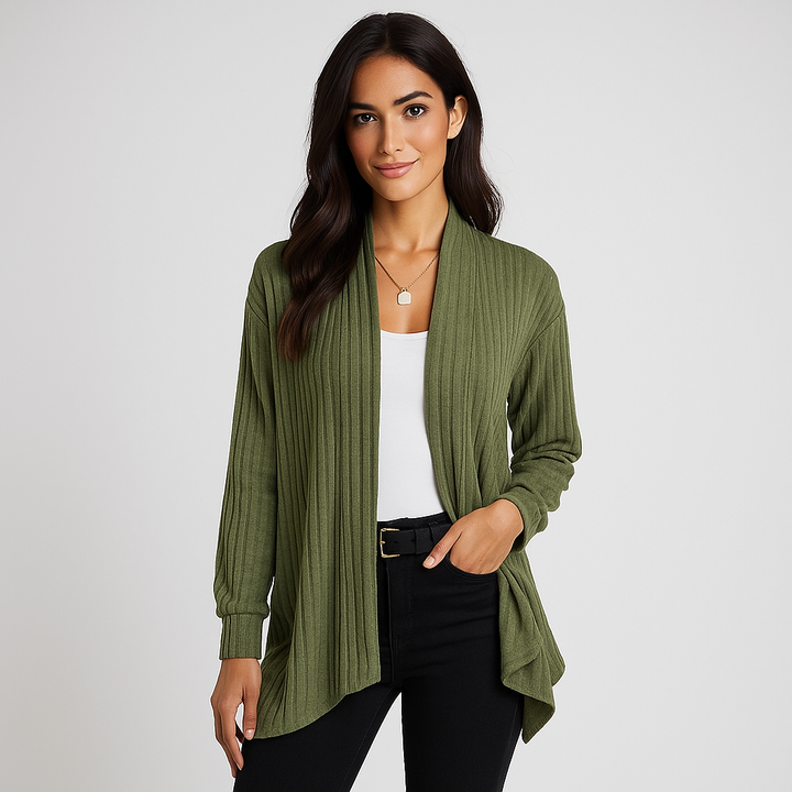 Modern en elegant damesvest - Estelle