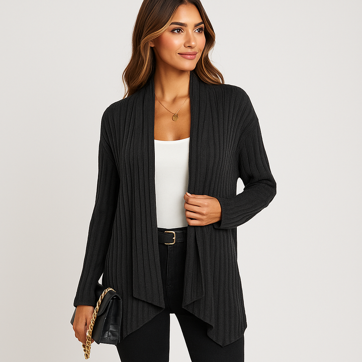 Modern en elegant damesvest - Estelle