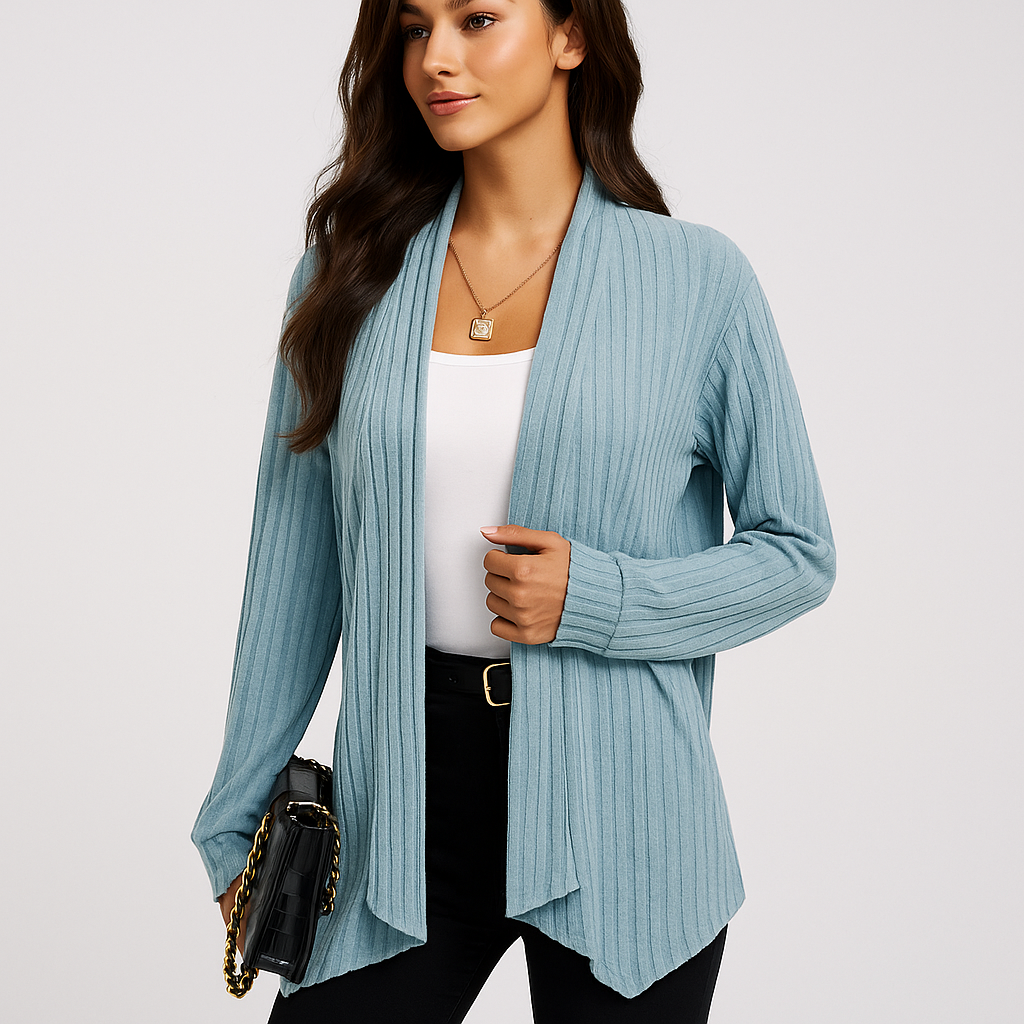 Modern en elegant damesvest - Estelle