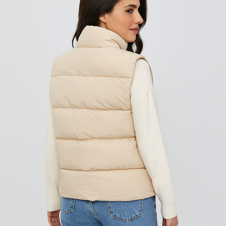 Modern urban gewatteerd damesgilet - Esmira