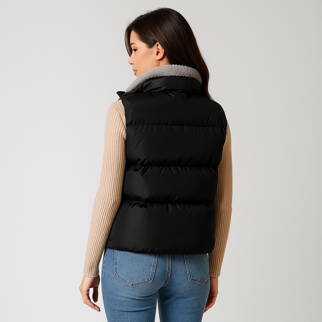 Modern urban gewatteerd damesgilet - Esmira