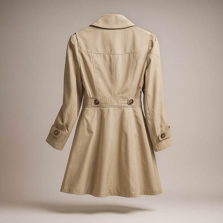 Klassieke trenchcoat, elegant model, voor dames - Larissa