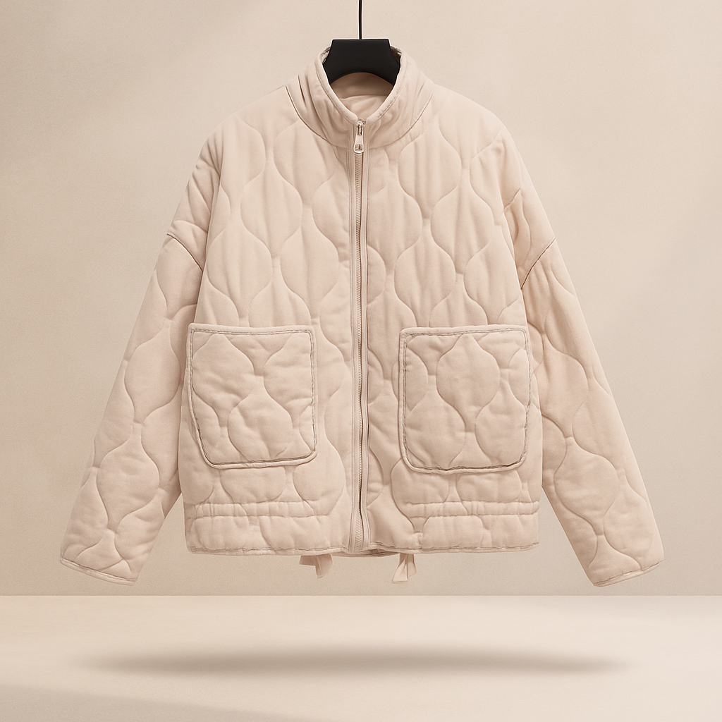Lichtgewicht gewatteerd jack met modern ontwerp - Kailani