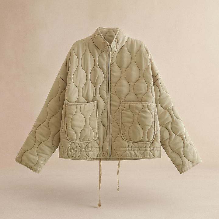 Lichtgewicht gewatteerd jack met modern ontwerp - Kailani