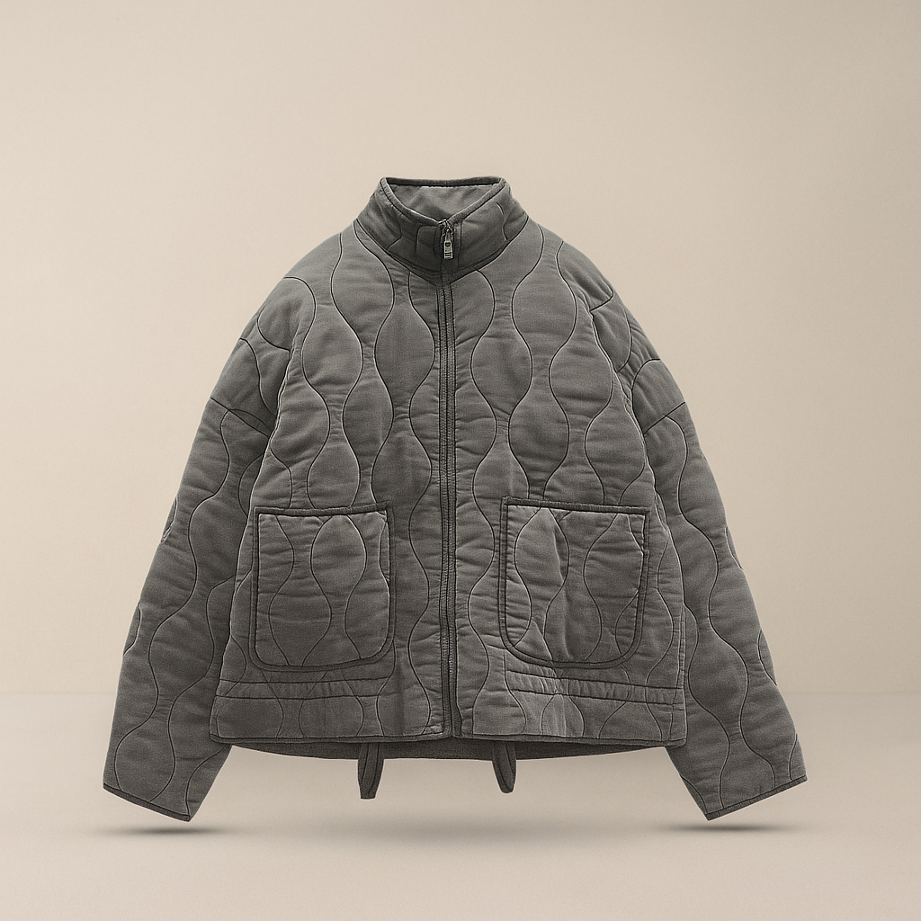 Lichtgewicht gewatteerd jack met modern ontwerp - Kailani