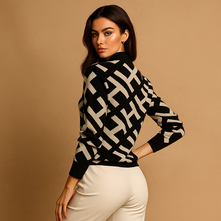 Coltrui met print voor dames - Doriane