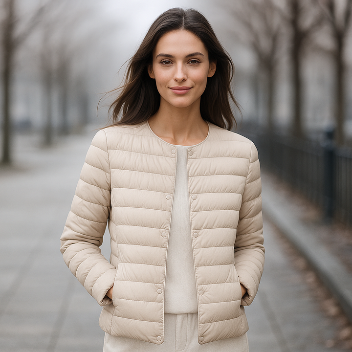 Gewatteerd damesjack - Daerty