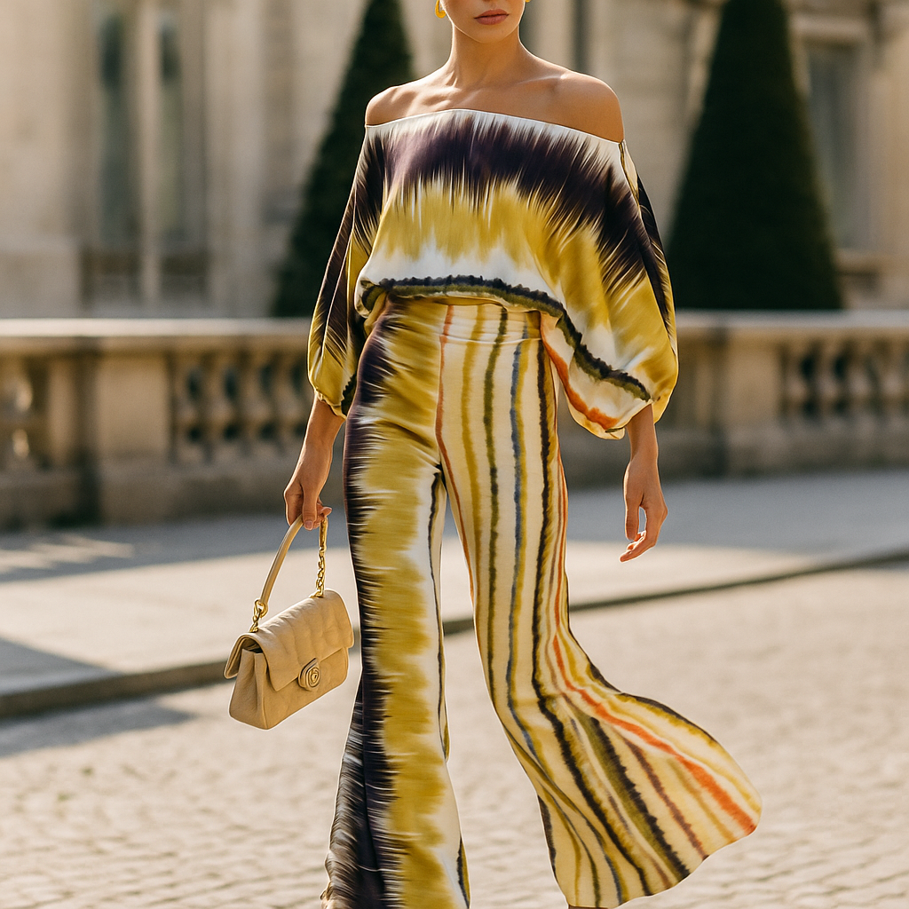 Damesset asymmetrisch - Lioren