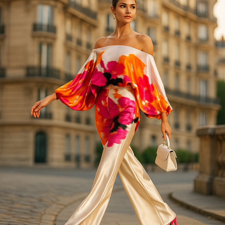 Damesset asymmetrisch - Lioren