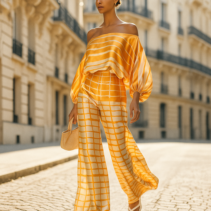 Damesset asymmetrisch - Lioren