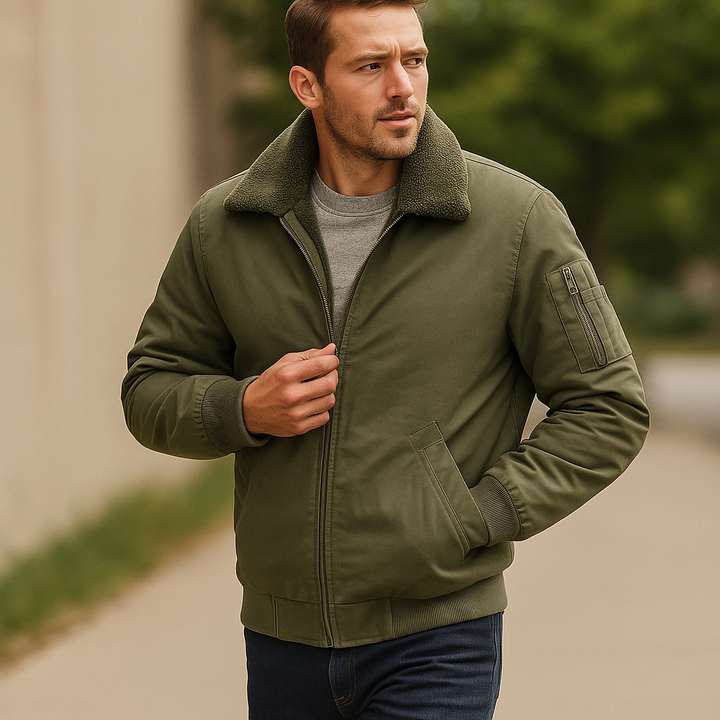 Heren bomberjack - Dorevelle