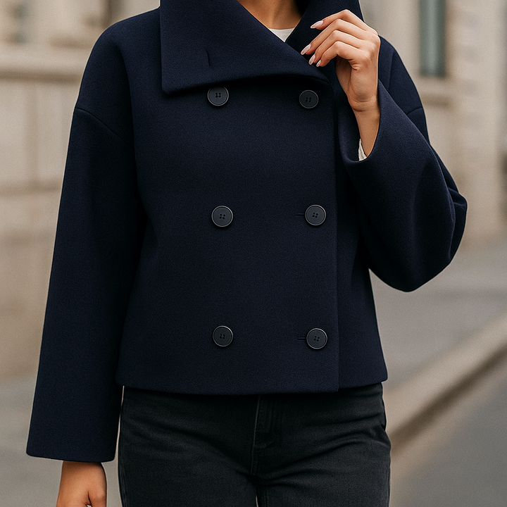 Damesjack kort met dubbele borst - Iranelle