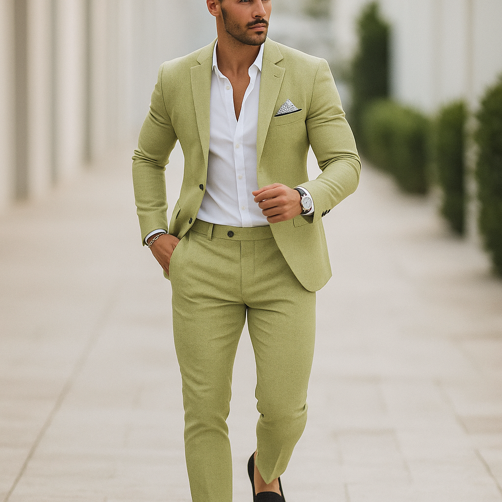 Slim fit herenpak - Adrien