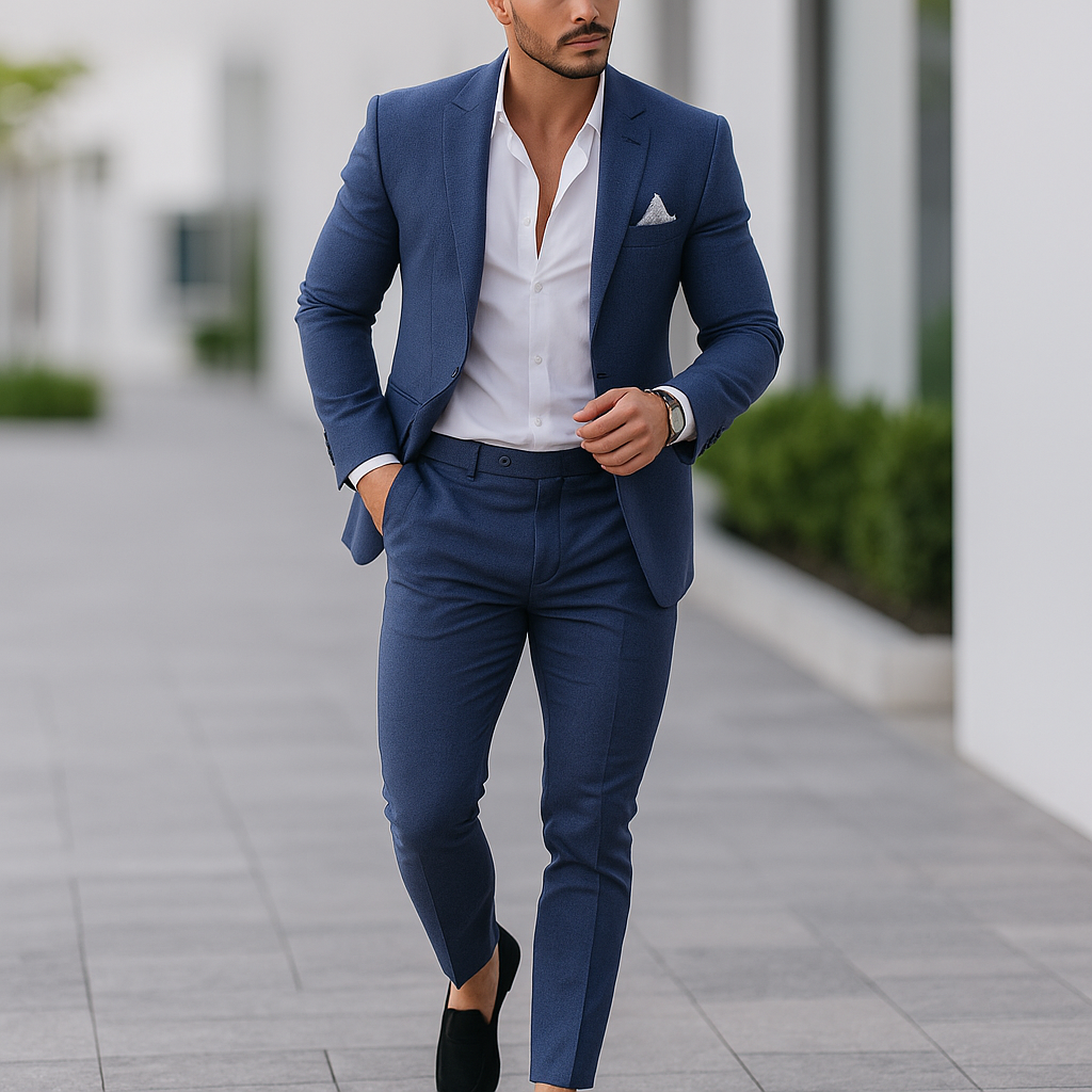Slim fit herenpak - Adrien