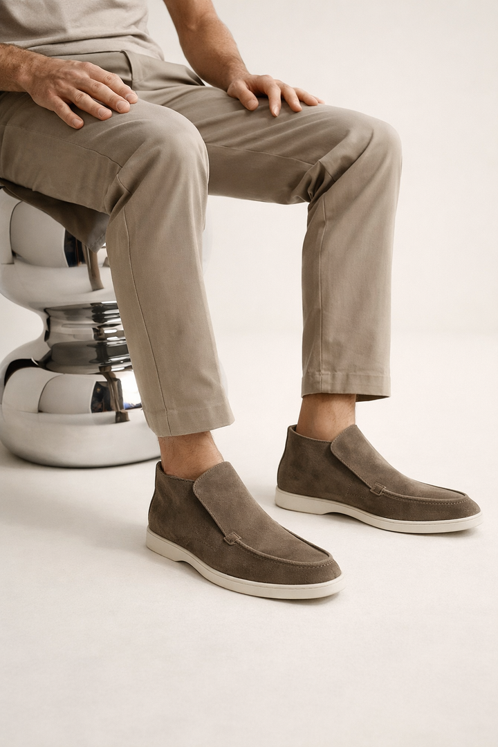 Herenschoenen met minimalistisch ontwerp en lichtgewicht zool - Arzano