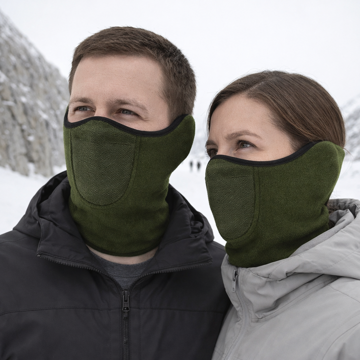 Winddichte uniseks thermo fleece - Ilze