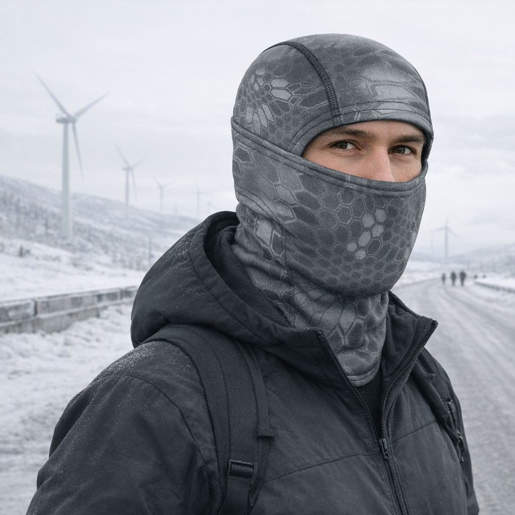 Uniseks thermische fleece bivakmuts - Vayda