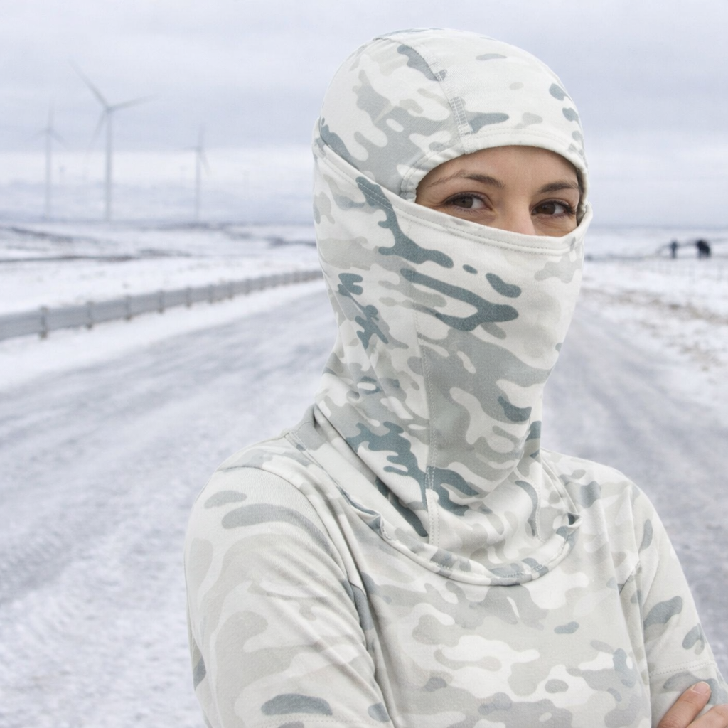 Uniseks thermische fleece bivakmuts - Vayda