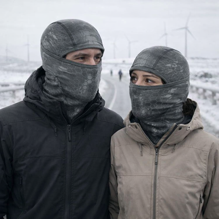 Uniseks thermische fleece bivakmuts - Vayda