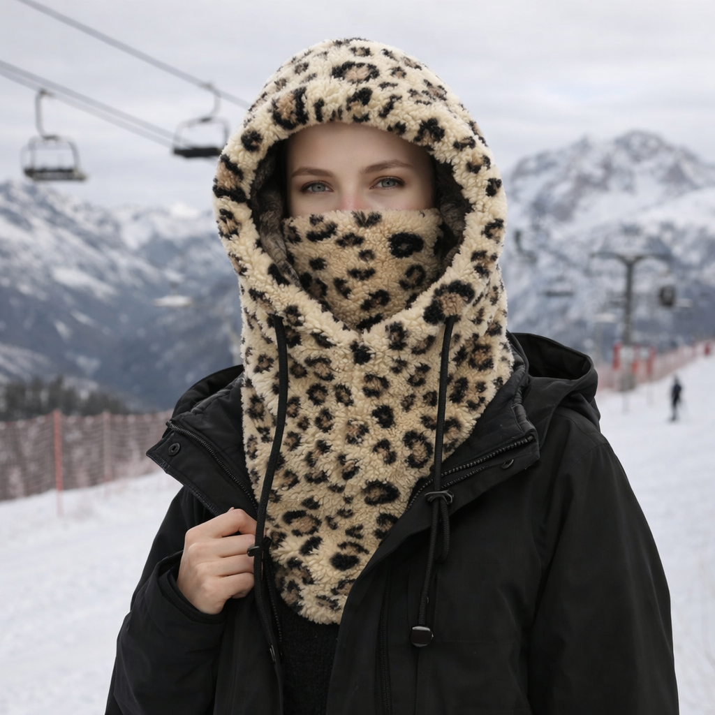 Winddichte fleece winterbril - Bjarke