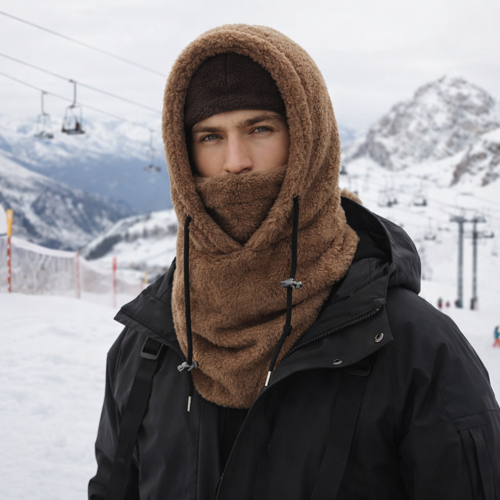 Winddichte fleece winterbril - Bjarke