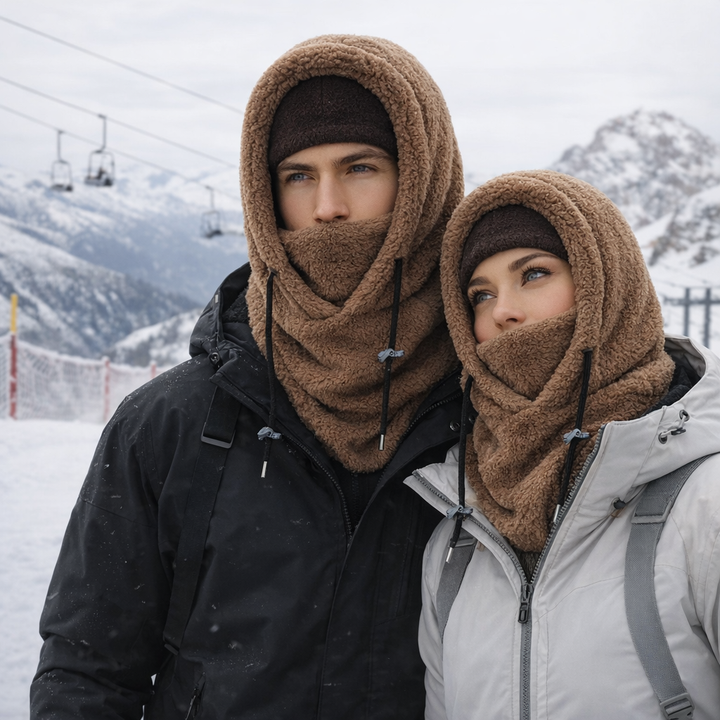 Winddichte fleece winterbril - Bjarke