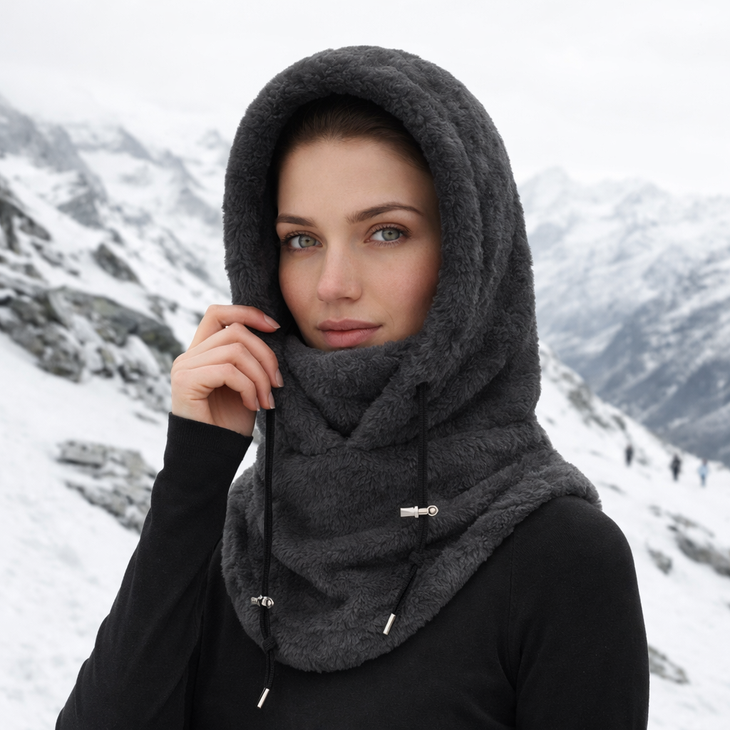 Uniseks warme wintermuts - Naisille