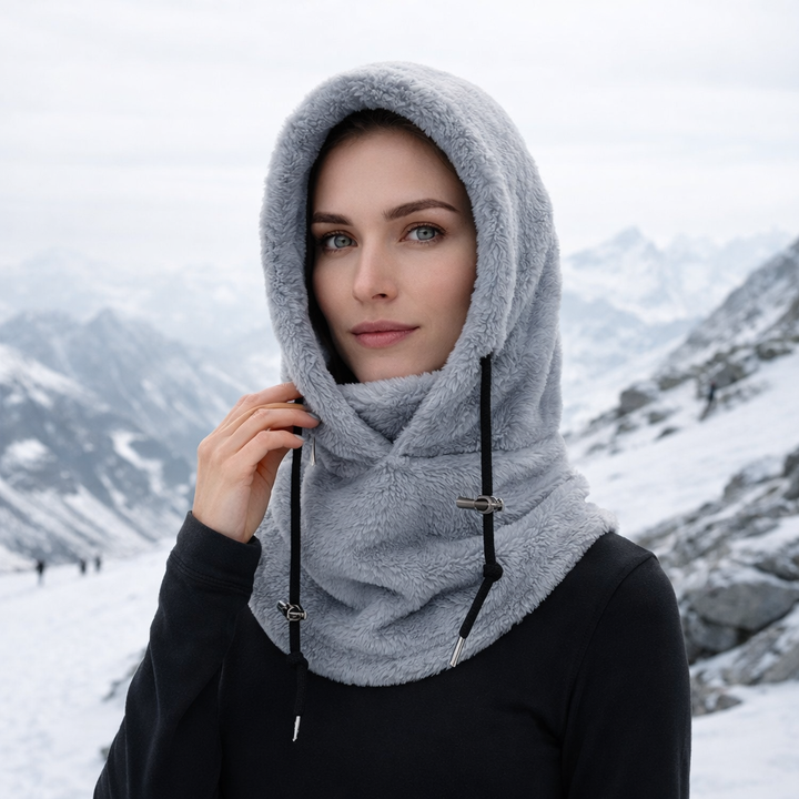 Uniseks warme wintermuts - Naisille