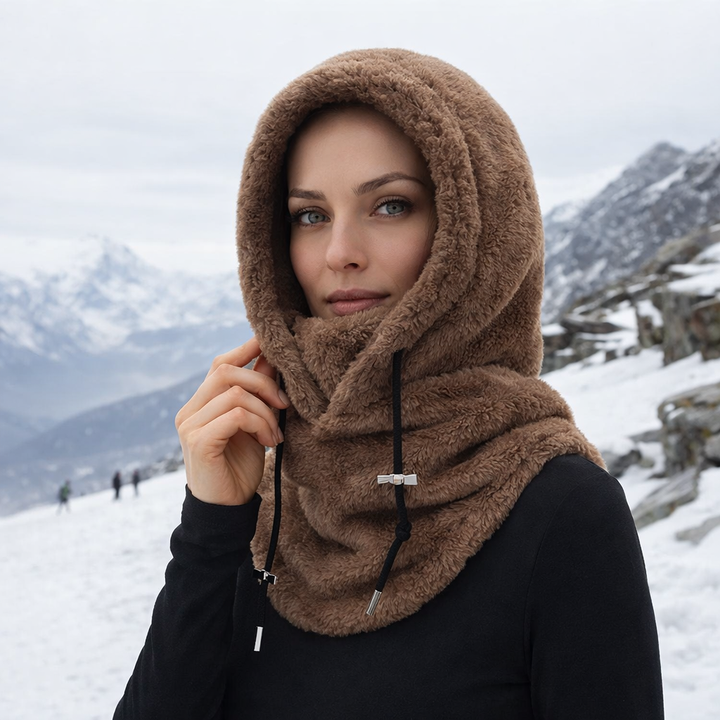 Uniseks warme wintermuts - Naisille