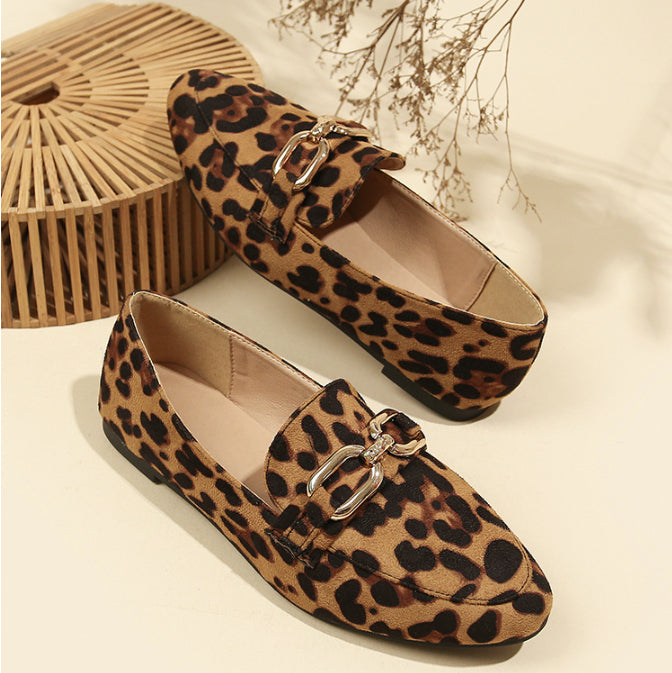 Casual loafers met ronde teen voor dames - Brisel